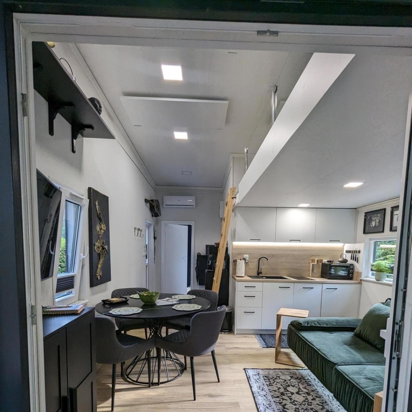 فيلا Tinyhouse Nelson بابينبورغ المظهر الخارجي الصورة